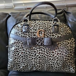 Guess weekender bag